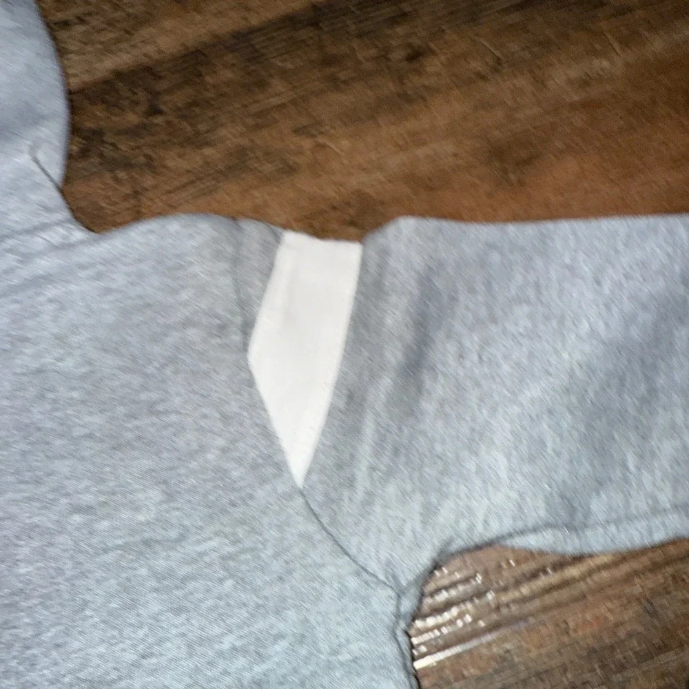 Beverly Hills Polo Club Kids Zip Up Hoodie Gray Orange‎ White Toddler 24M